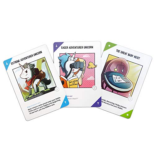 Unstable Games ألعاب غير مستقرة - حزمة توسيع مغامرات اليونيكورن غير المستقر - مصممة لتضاف إلى لعبة بطاقات اليونيكورن غير المستقر الخاصة بك - Image 3