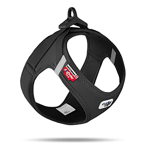 Curli Vest Harness curli Clasp Air-Mesh Black L - Image 4