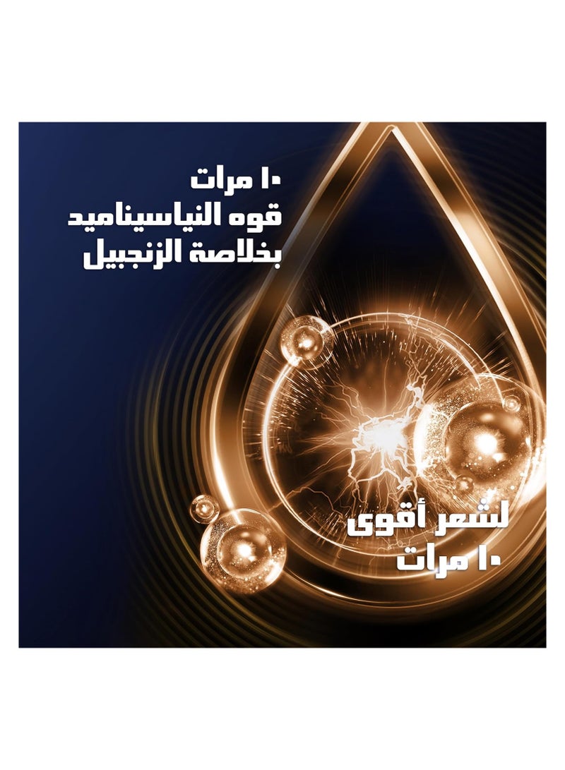 CLEAR Anti Dandruff 2IN1 Shampoo and Conditioner Anti Hairfall, for 10X Stronger Hair, 600ML - Image 4