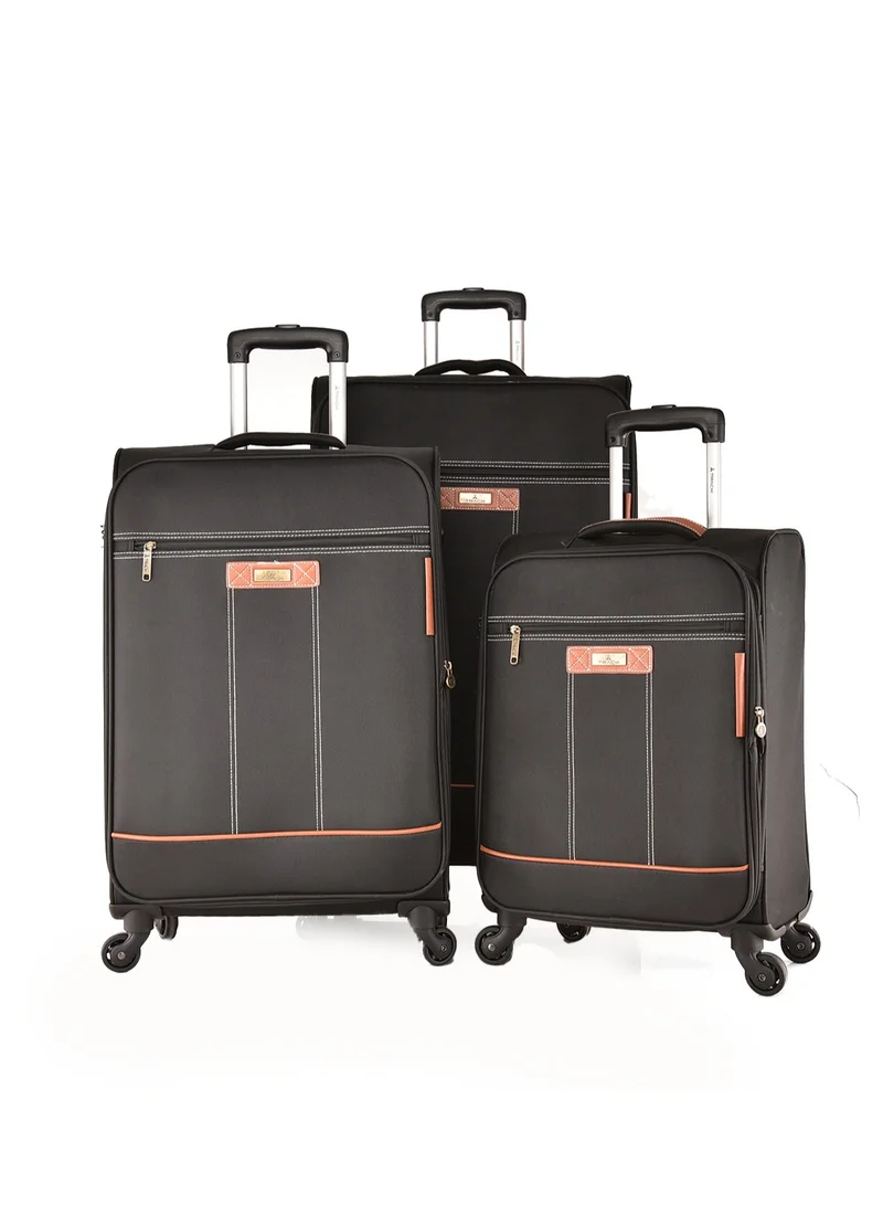 Track Track Travel Bags Set 3 Pieces | AL006/3P . fabric