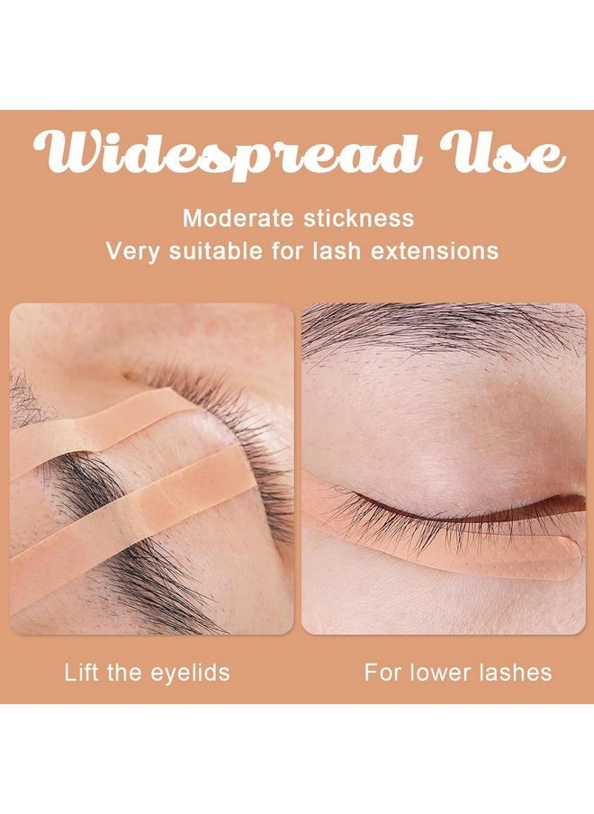 maycreate - 320Pcs Eyelash Extension Tape False Eyelashes Adhesives Under Eye Lash Tape Breathable Non-Woven Eyelid Lifting Micropore Medical Tape For Individual Eyelash Extensions - Image 1