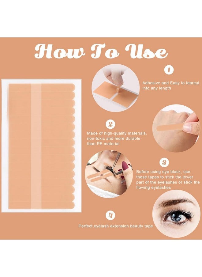 maycreate - 320Pcs Eyelash Extension Tape False Eyelashes Adhesives Under Eye Lash Tape Breathable Non-Woven Eyelid Lifting Micropore Medical Tape For Individual Eyelash Extensions - Image 1