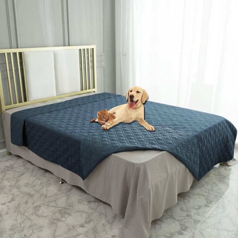 Ameritex Waterproof Blanket Reversible Dog Bed Cover Pet Blanket for Furniture Bed Couch Sofa - Image 1