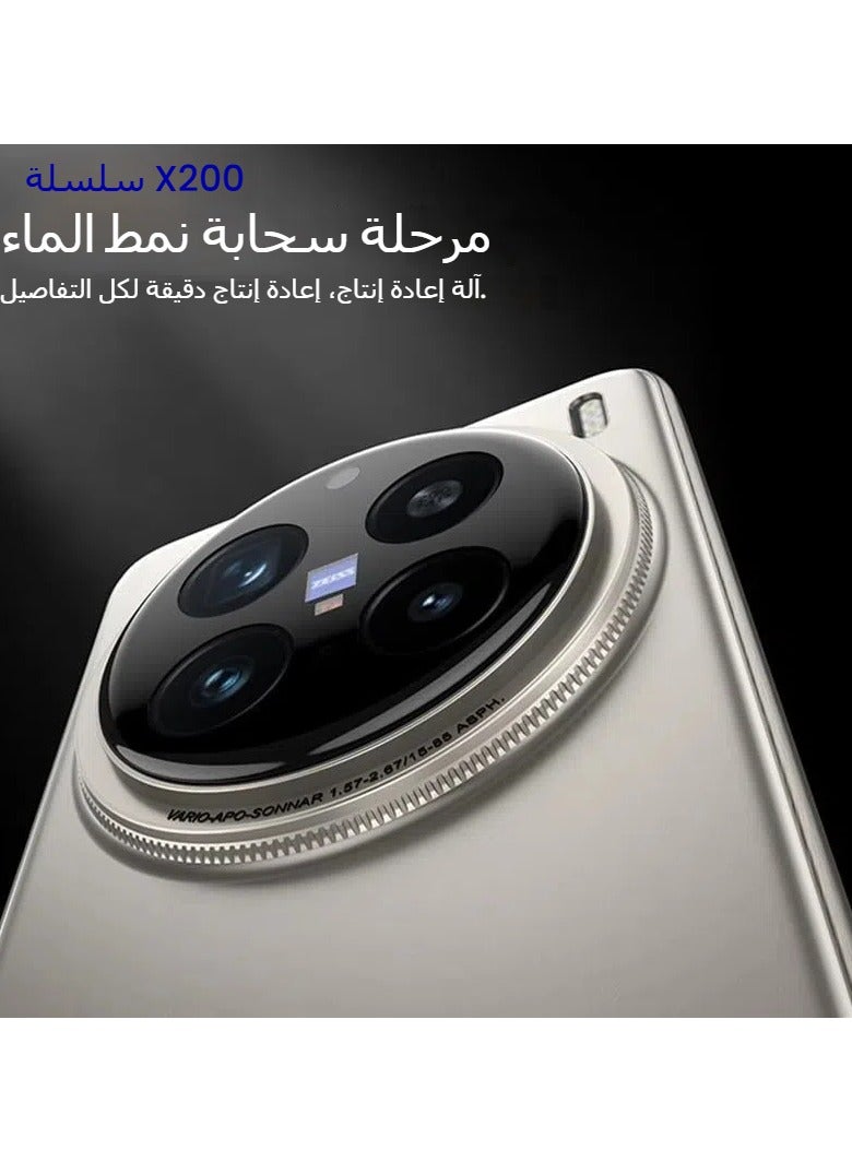 general Case compatible with Vivo X200Pro /X200ProMini/X200, ultra-thin lightweight frosted hard phone case camera lens protection anti-drop and anti-shock protective case - Image 2