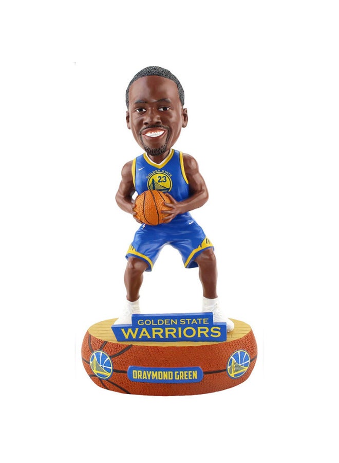 Basketball Football Football League Sports Star Messi Cartoon Q Version Character Commemorative Collectibles Shake Head Ornaments-Color:C - Image 2