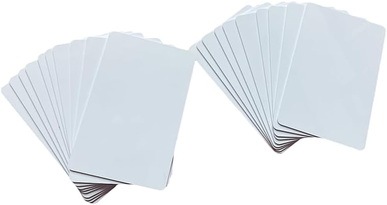 -125khz writable rewrite Blank White T5577 T5557 Plastic RFID Hotel Key Card (Pack of 20)