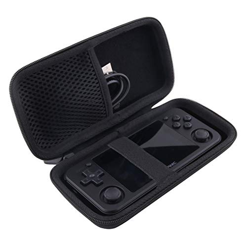 WERJIA Hard Carrying Case for RG351P/RG351M/RG353M Handheld Retro Game Storage Suitcase - Image 4