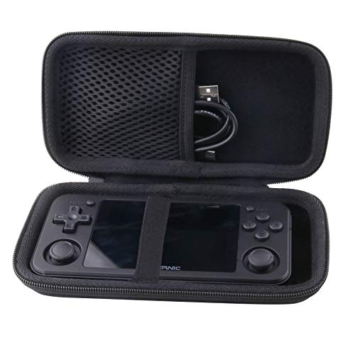 WERJIA Hard Carrying Case for RG351P/RG351M/RG353M Handheld Retro Game Storage Suitcase - Image 1