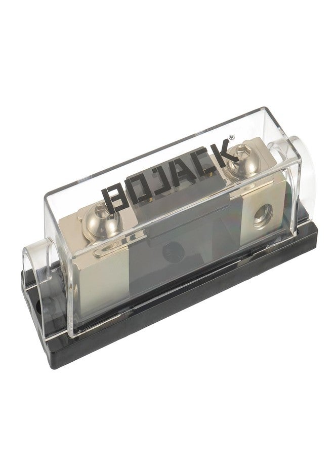 BOJACK 0/2/4 Gauge AWG in Line ANL Fuse Holder with 250 Amp Fuse - Image 1