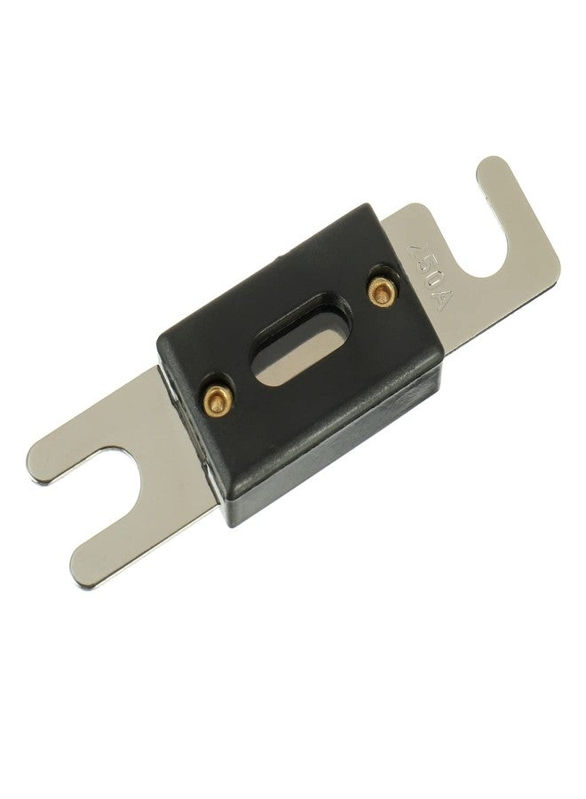 BOJACK 0/2/4 Gauge AWG in Line ANL Fuse Holder with 250 Amp Fuse - Image 3