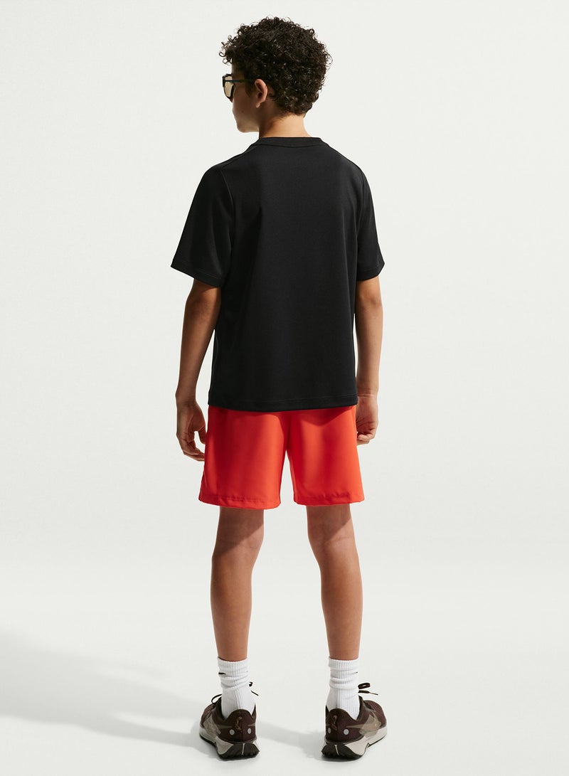 Nike DRI- FIT MULTI SS TOP BOLD GX - Image 5