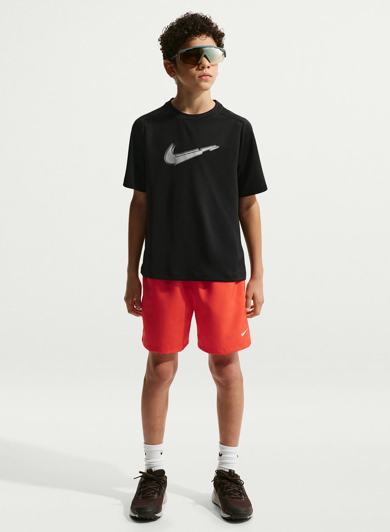 Nike DRI- FIT MULTI SS TOP BOLD GX - Image 1