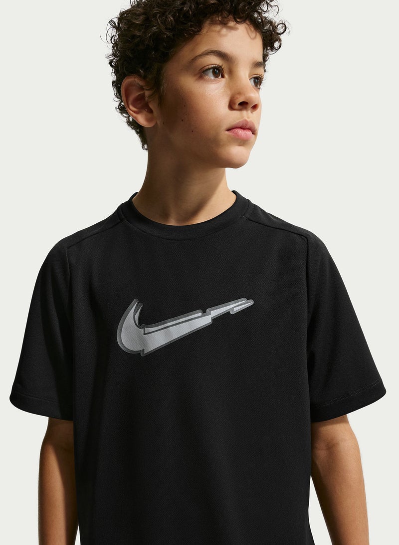 Nike DRI- FIT MULTI SS TOP BOLD GX - Image 2
