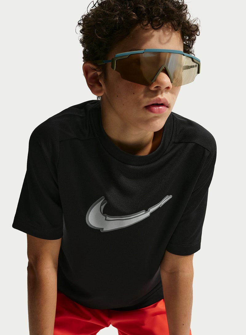 Nike DRI- FIT MULTI SS TOP BOLD GX - Image 4