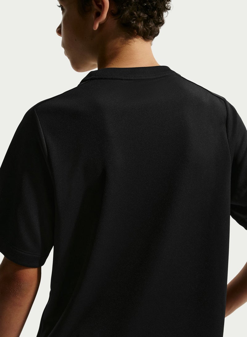 Nike DRI- FIT MULTI SS TOP BOLD GX - Image 3