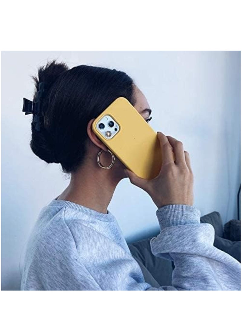 Raxoom Silicone Protective Case Compatible with iPhone 14 Pro Max Soft Liquid Gel Rubber Cover Shockproof Bumper Anti-Scratch Anti-Fingerprint Anti-Drop Slim Cover for iPhone (for iPhone 14 Pro Max) - Image 4