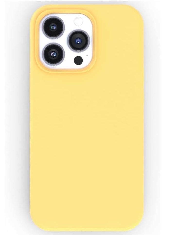 Raxoom Silicone Protective Case Compatible with iPhone 14 Pro Max Soft Liquid Gel Rubber Cover Shockproof Bumper Anti-Scratch Anti-Fingerprint Anti-Drop Slim Cover for iPhone (for iPhone 14 Pro Max) - Image 3