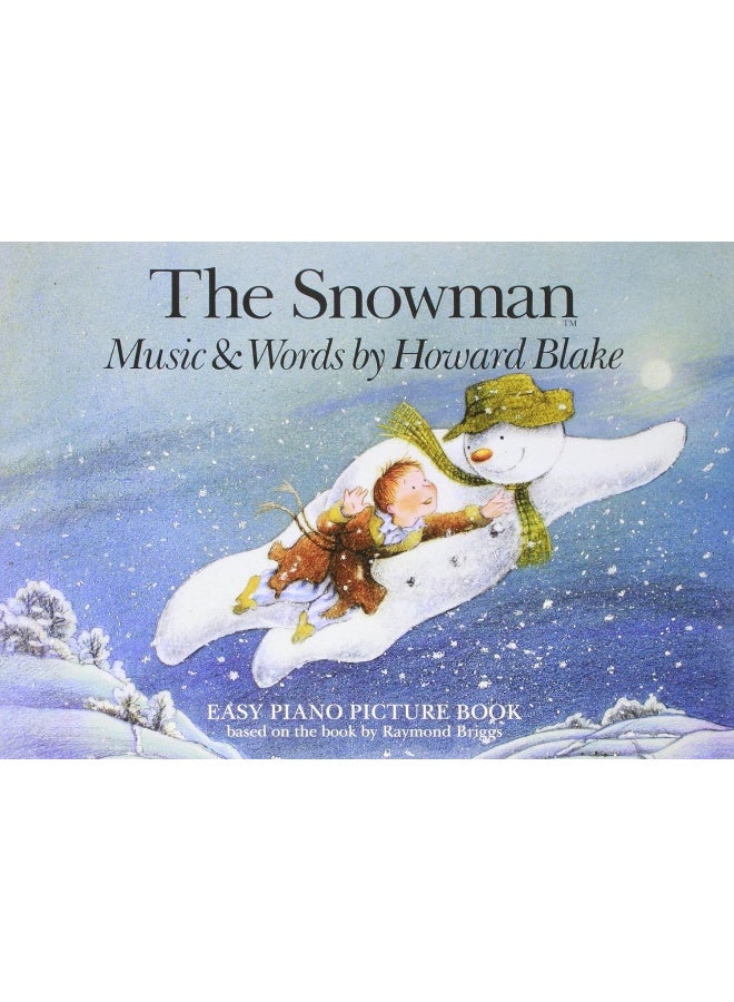 The Snowman Easy Piano Picture Book  - Image 1