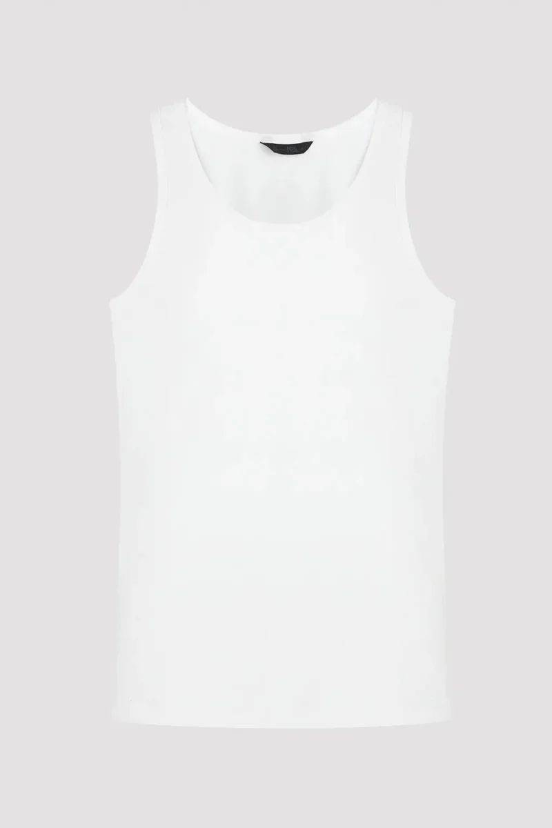 بنتي PENTI Men's Thick-Strap 2-Pack Tank Top