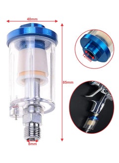 EPITECH MART EPITECH MART Mini Air Oil Water Separator Filter for Compressor Spray Paint Gun Size is 14  - Image 2