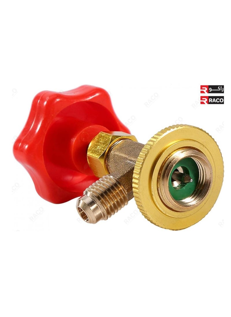 RACO Car AC Can Tap Valve Bottle Opener Dispensing Valve, Auto Air Conditioning Refrigerant Can Tap Valve with Leak-Proof Desgin for R134a 1/4" CT-339  - Image 2