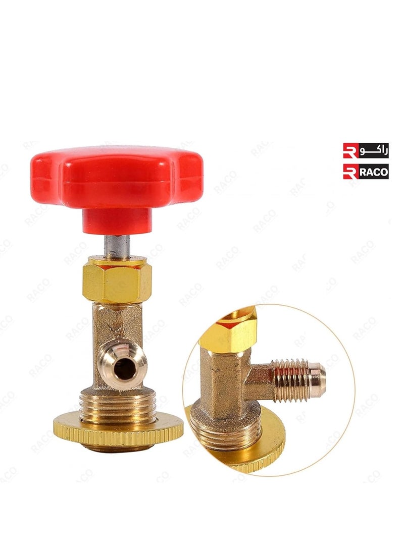 RACO Car AC Can Tap Valve Bottle Opener Dispensing Valve, Auto Air Conditioning Refrigerant Can Tap Valve with Leak-Proof Desgin for R134a 1/4" CT-339  - Image 3