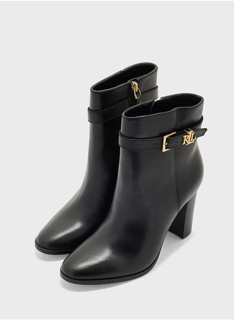 لورين رالف لورين BAILEY-BOOTS-BOOTIE