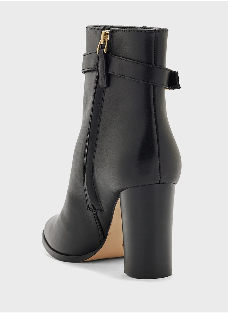 لورين رالف لورين BAILEY-BOOTS-BOOTIE