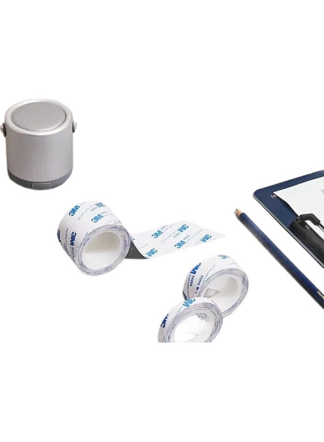 3M 3M Double Sided Tape Non-Woven Fabric With Release Paper Tape Household High Temperature Resistant Strong Multi-Functional Thin Double Sided Tape 9448A 10Mm*10M - Image 2
