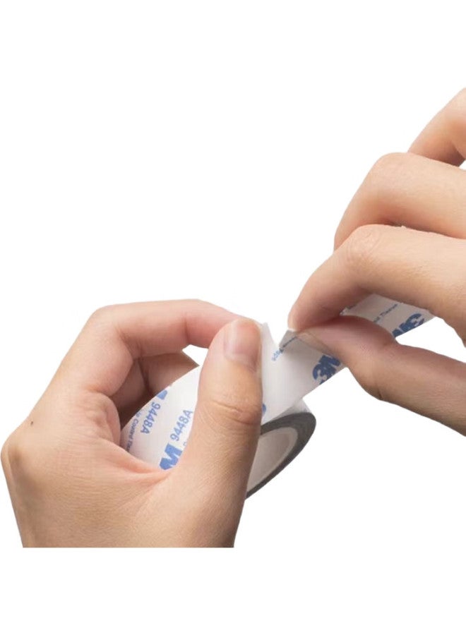 3M 3M Double Sided Tape Non-Woven Fabric With Release Paper Tape Household High Temperature Resistant Strong Multi-Functional Thin Double Sided Tape 9448A 10Mm*10M - Image 1