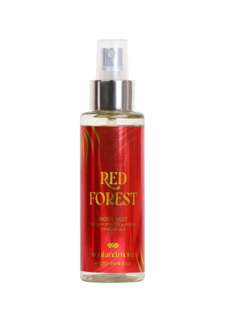 سول آند مور سول آند مور بادي ميست 120مل – Red Forest 