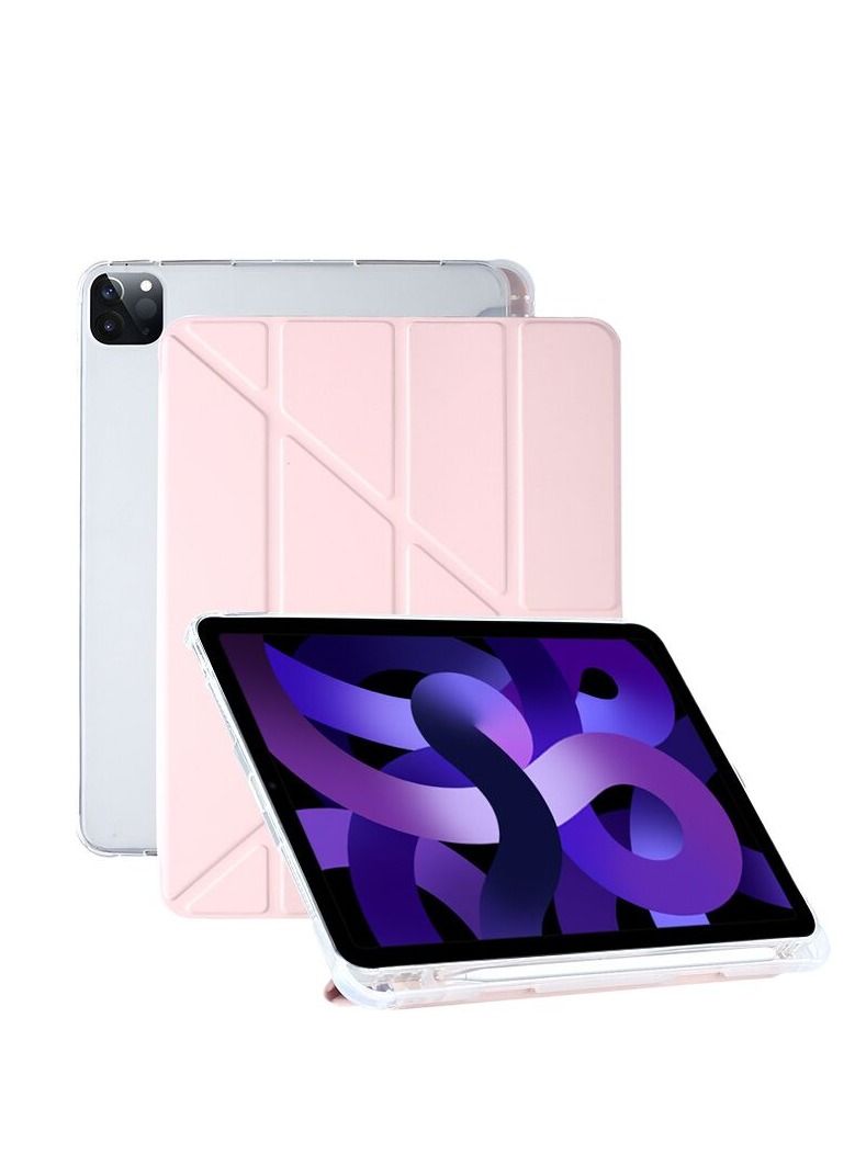 Loquat Pink iPad Soft Shell Low Protective Case With Pen Slot