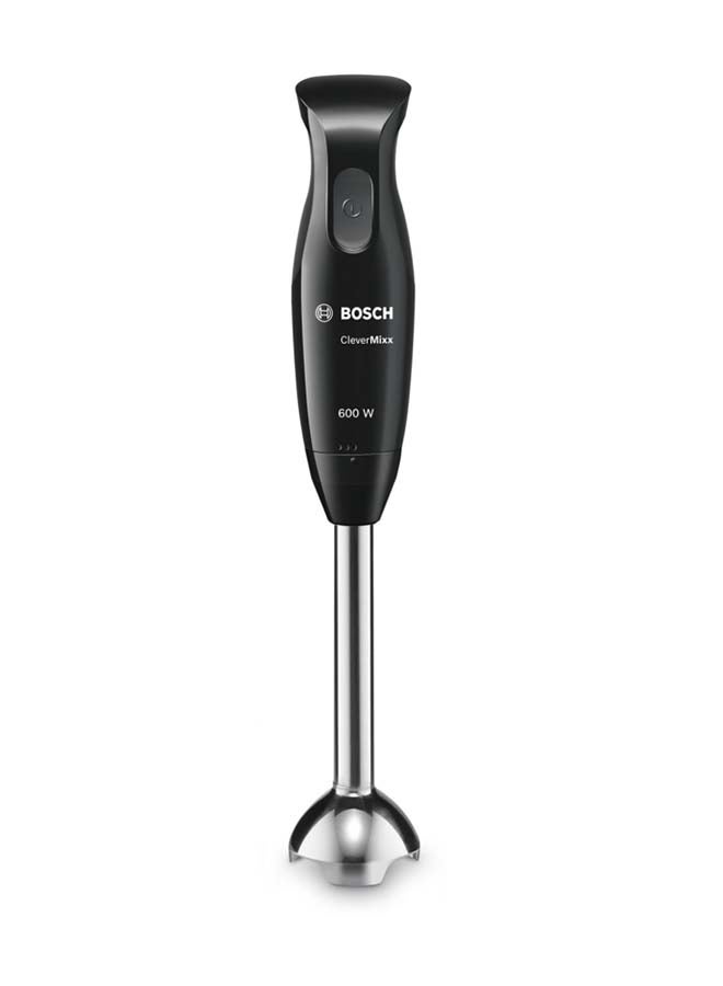 BOSCH Clever Mixx Hand Mixer 600 W MSM2650B Black - Image 2