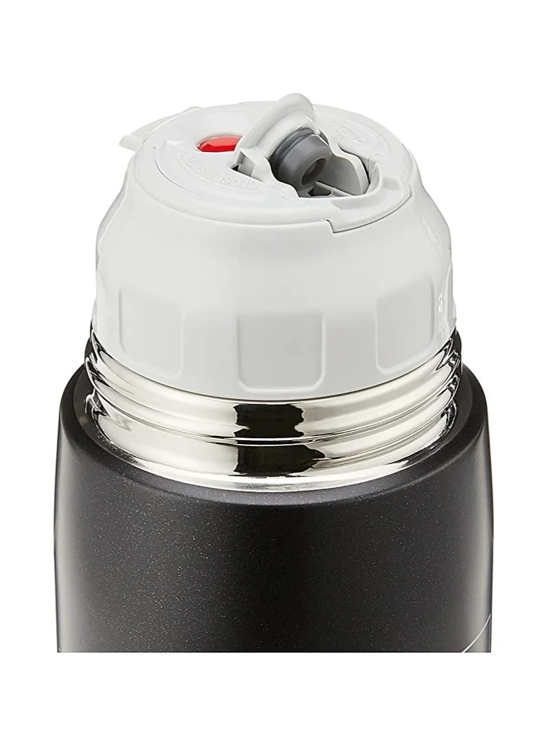 Zojirushi Vacuum Flask Bottle with Cup, 0.82Ltr, Black