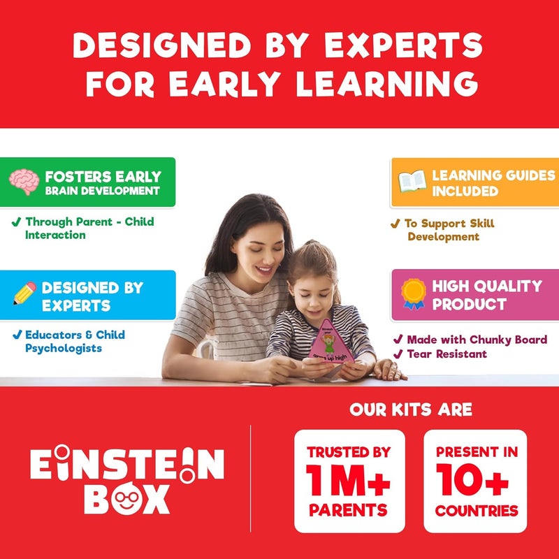 Einstein Box Sporty Dinos Game for Kids 3+ Years Old | Toys & Gifts for Boys & Girls Ages 3,4,5,6 Years | Birthday Gift for Kids Aged 2 to 5 Years | Educational Toys | Card Game - Image 5