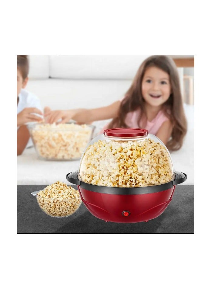 850W Popcorn Maker with 3.6L Capacity, Non-stick Coated Popcorn Maker with Large Capacity for Family and Friends Gatherings - Image 2