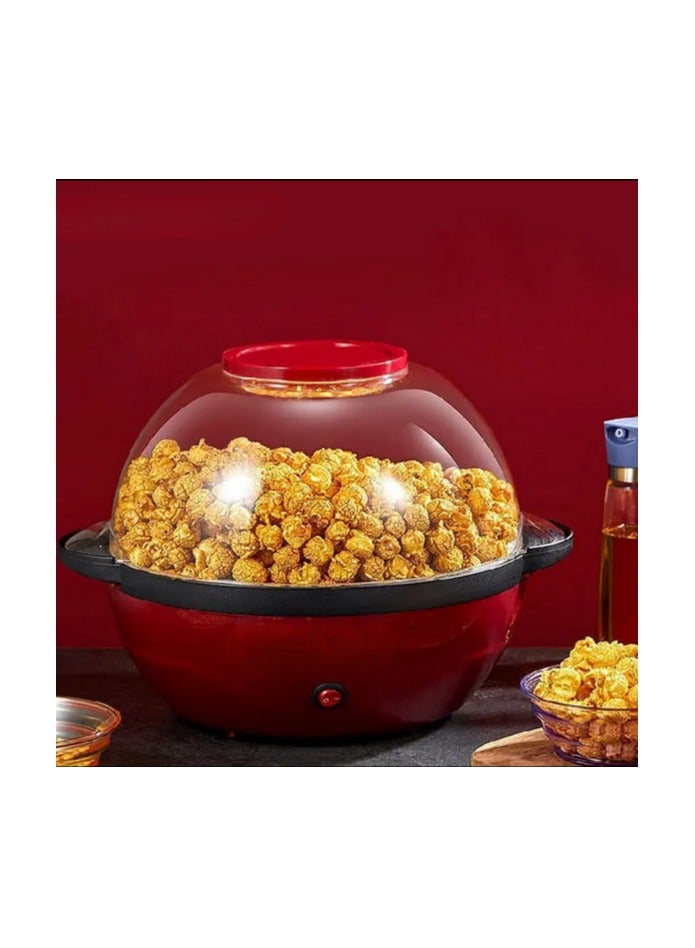 850W Popcorn Maker with 3.6L Capacity, Non-stick Coated Popcorn Maker with Large Capacity for Family and Friends Gatherings - Image 4
