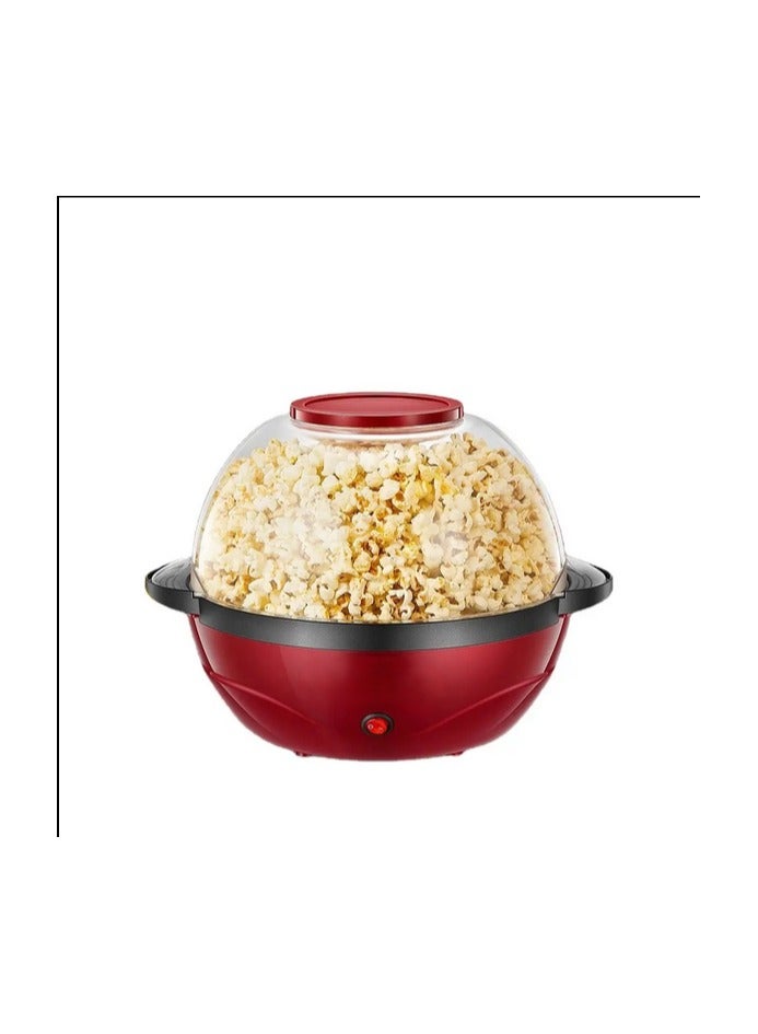 850W Popcorn Maker with 3.6L Capacity, Non-stick Coated Popcorn Maker with Large Capacity for Family and Friends Gatherings - Image 5