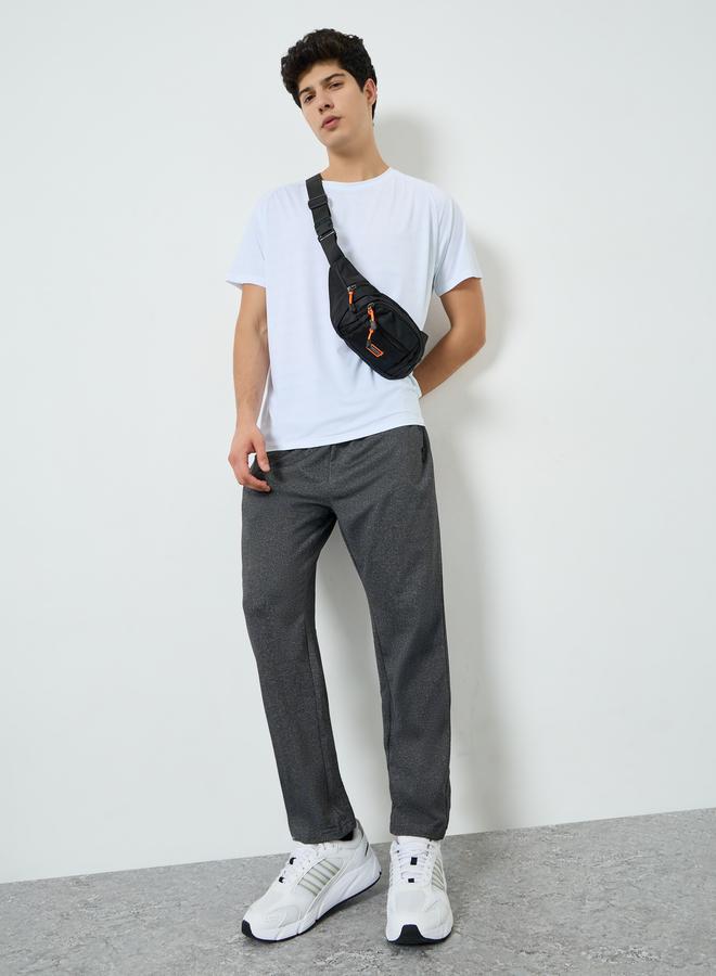Styli Active Men Active Trackpants with Zipper Pockets - Image 1