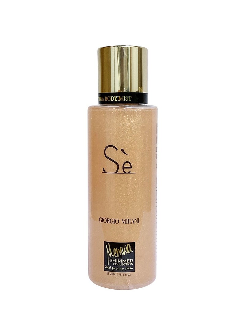 Memwa Se Shimmer Mist 250ml - Image 1