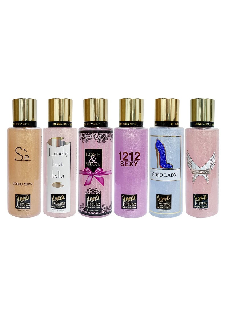 Memwa Se Shimmer Mist 250ml - Image 2