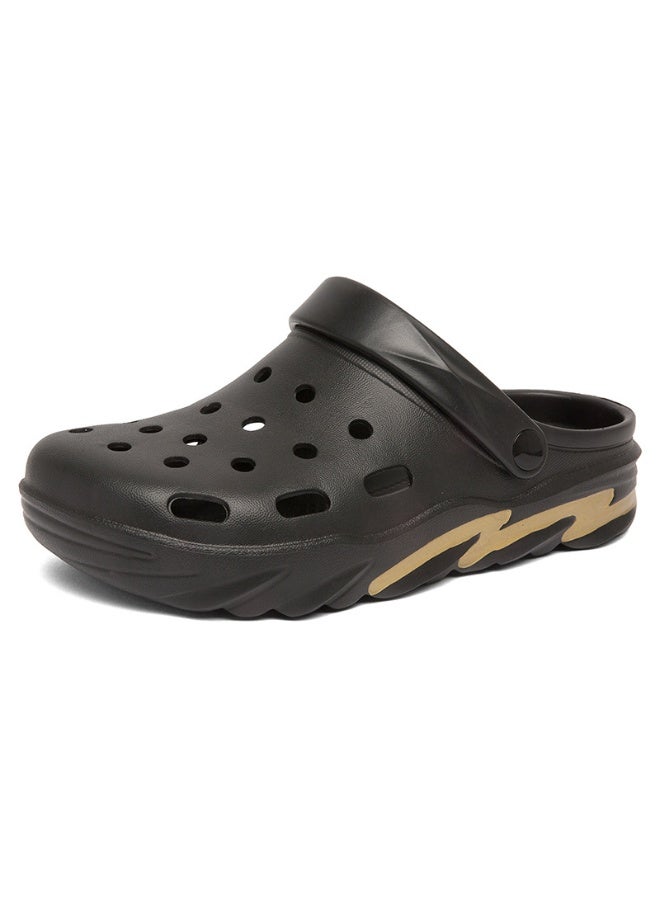 NIBEMINENT Popular Men's Sandals Summer Outer Wear Beach Slippers  Sneakers With  For Outdoor Activities  - Image 1