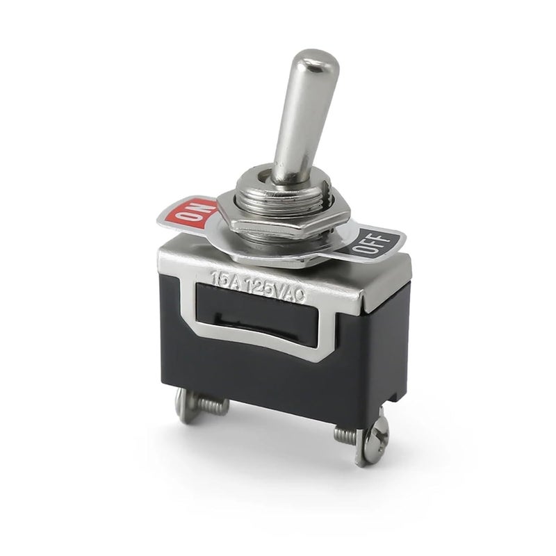 سلسلة KN3C مفتاح تبديل M12 2 3 وضع قفل روكر 15A 250VAC تشغيل إيقاف - Image 1