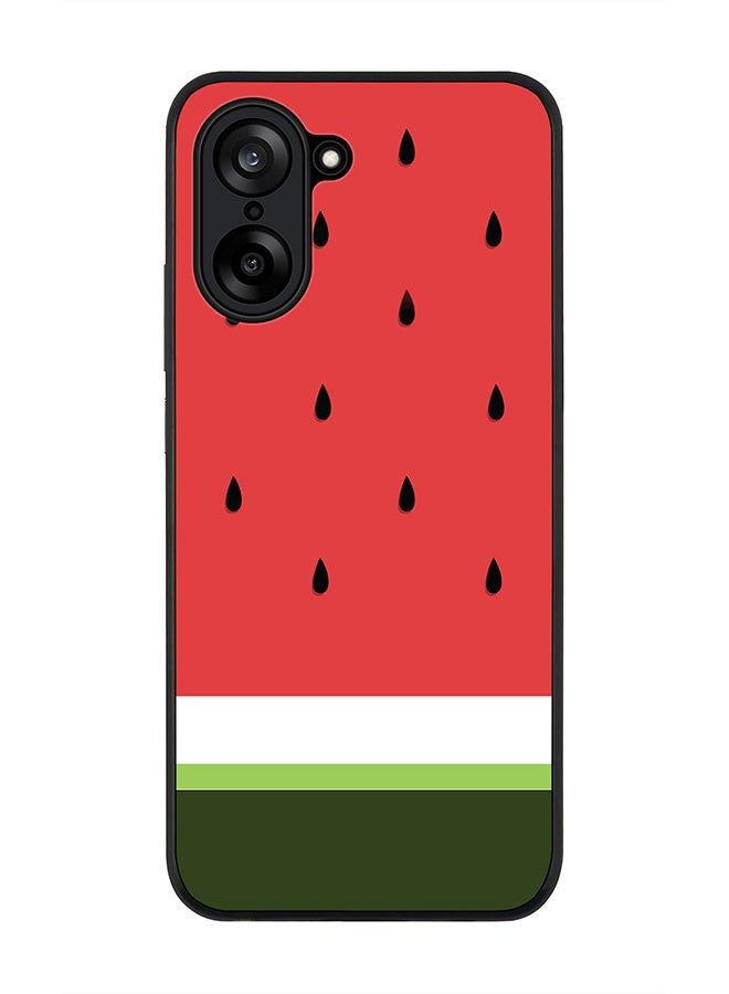Stylizedd For OnePlus Nord CE5 / Ace 5 Racing Case,Slim fit Camera Protection, Shockproof Thin Phone cover  - Minimal Watermelon