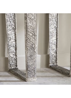 Home Box Stowe Genuine Marble Top Aluminium Casted Console Table  - Image 4