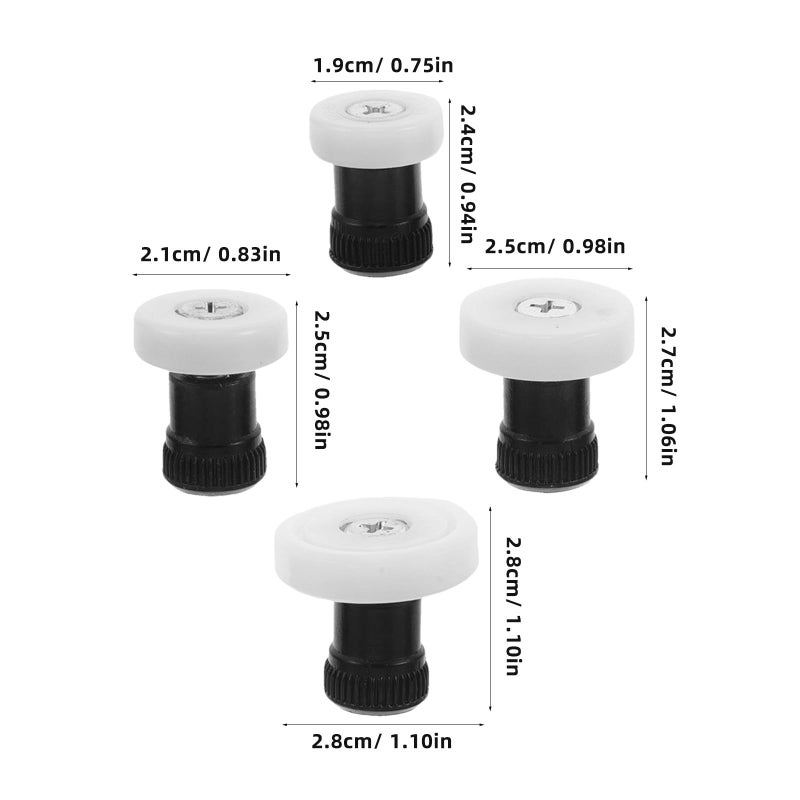 Ceramic Clay Smoothing Spinner and Pottery Trimming Tool Set 4PCS for Sculpting DIY Crafts - Image 3