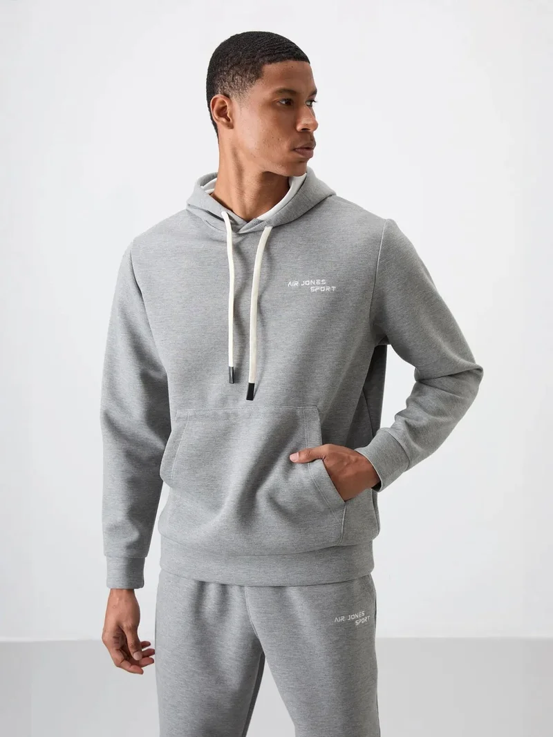 TOMMYLIFE TOMMY Men's Hooded Sweatshirt And Pants Set