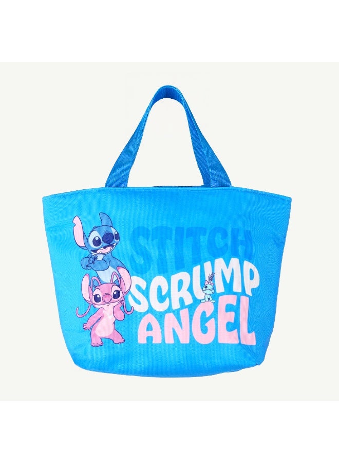 Disney Stitch insulated bag set with 3 pcs food containers and key chain - Image 2