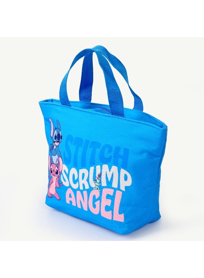 Disney Stitch insulated bag set with 3 pcs food containers and key chain - Image 3