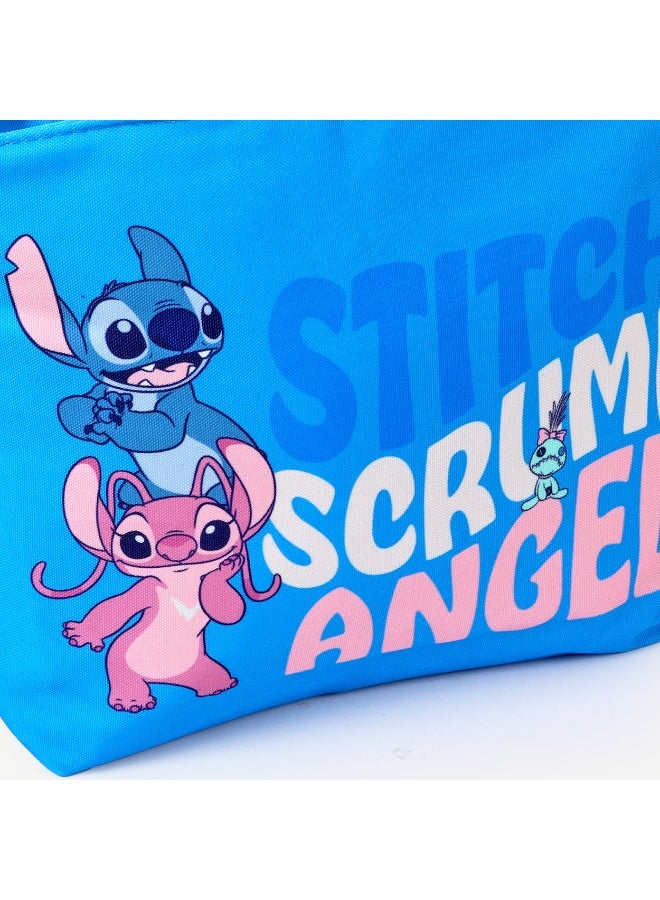 Disney Stitch insulated bag set with 3 pcs food containers and key chain - Image 4